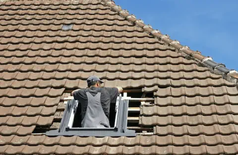 Pose de velux - Chauvigny
